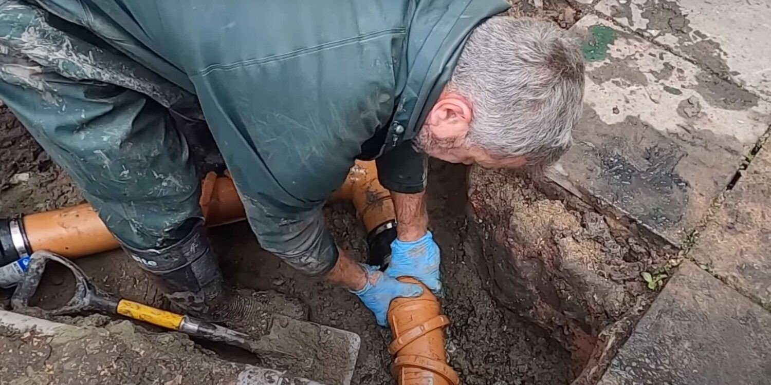 Drain repair and relining work